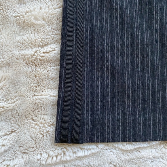 Gorgeous BCBG dress pant w/ double tuxedo stripe - Picture 14 of 16